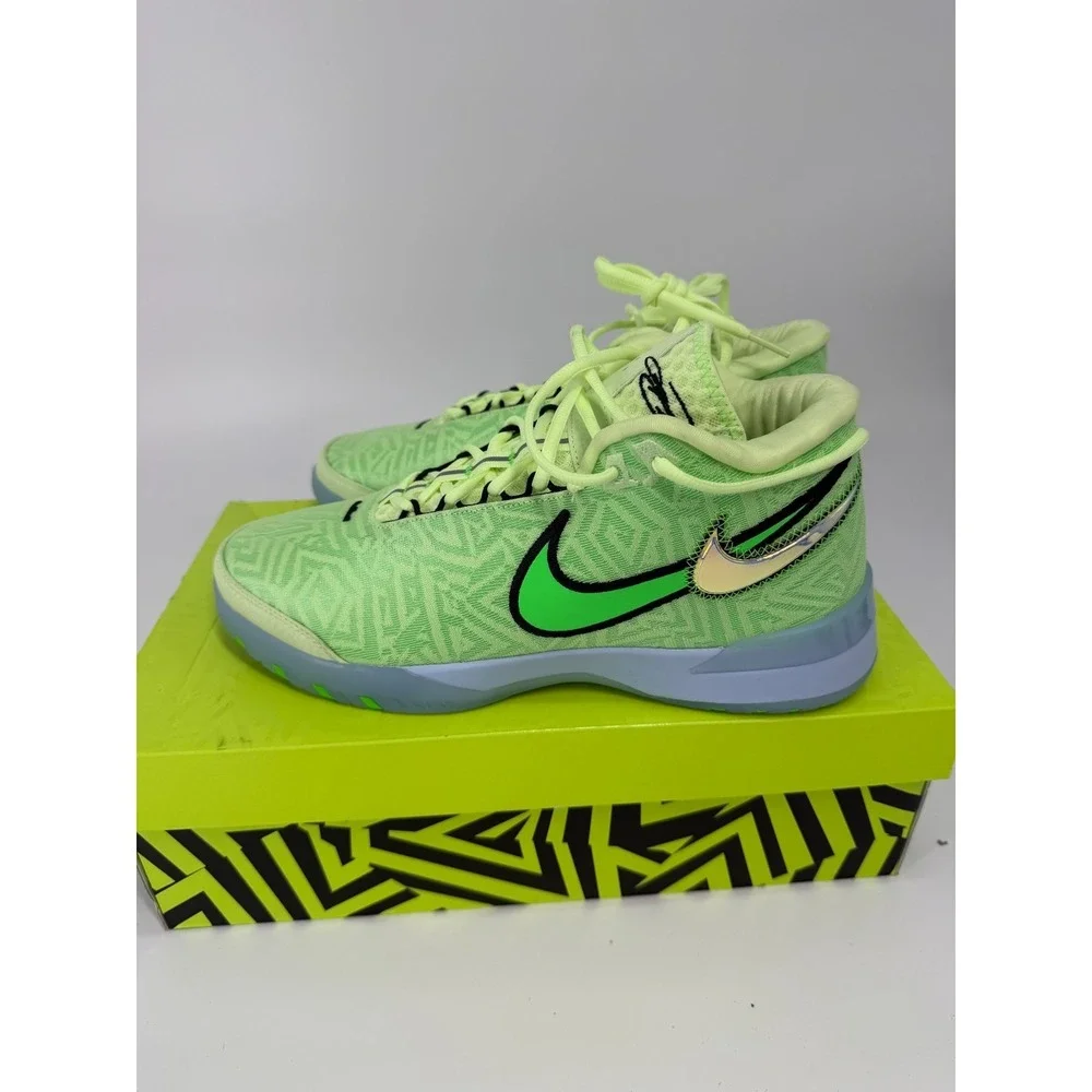 LeBron NXXT Genisus‎ Basketball Shoes Men's Size 11 Volt Green Strike New
